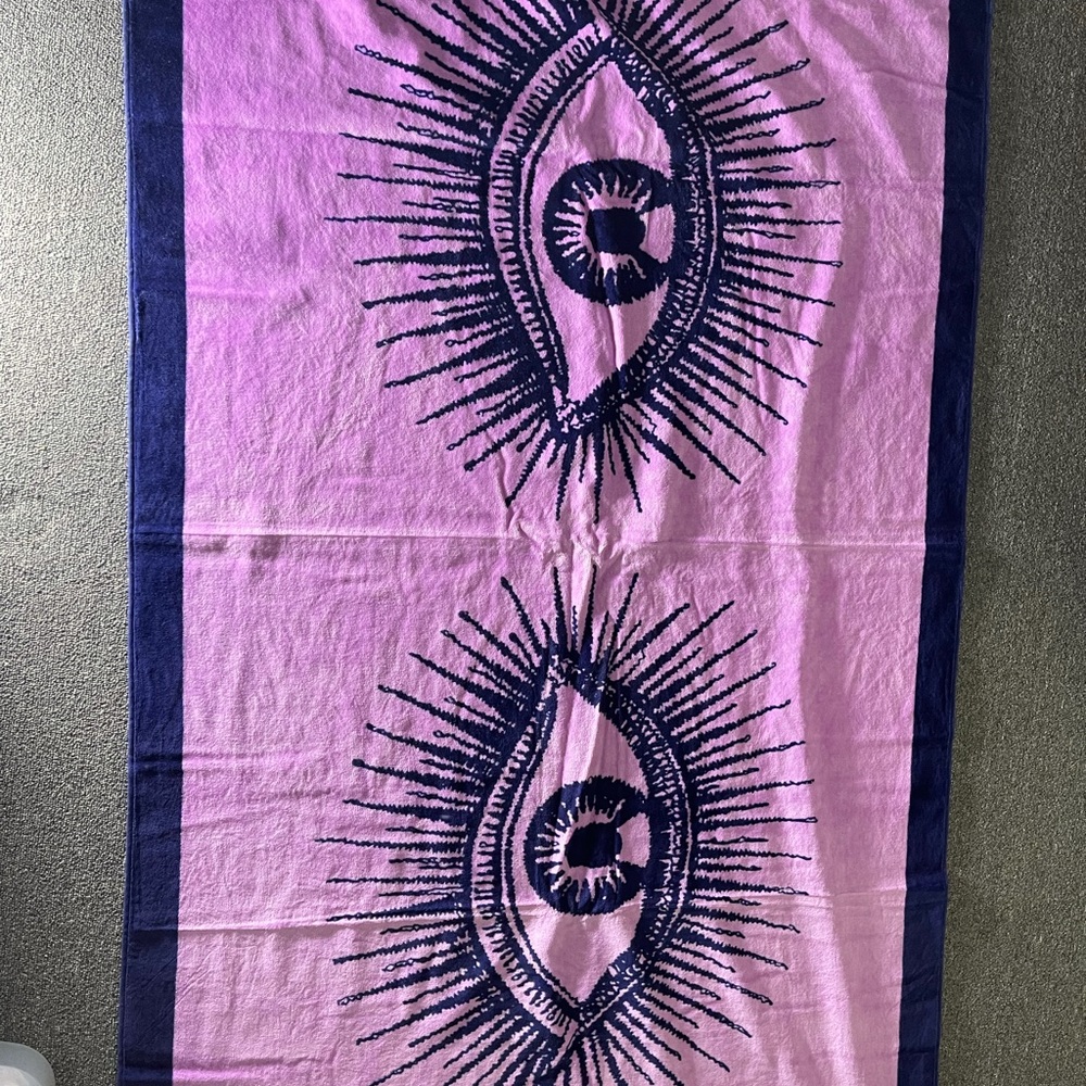 Jonathan Adler beach towel